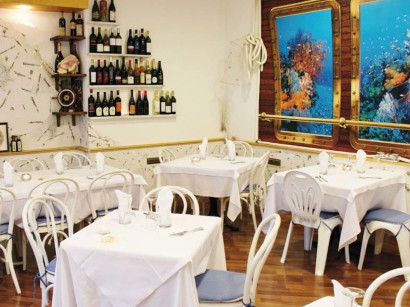 Ristorante Spirito Libero Sala Interna
