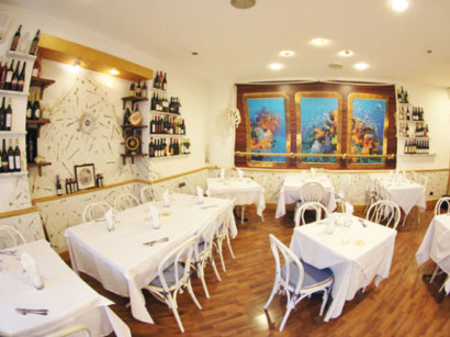 Ristorante Spirito Libero Sala Interna